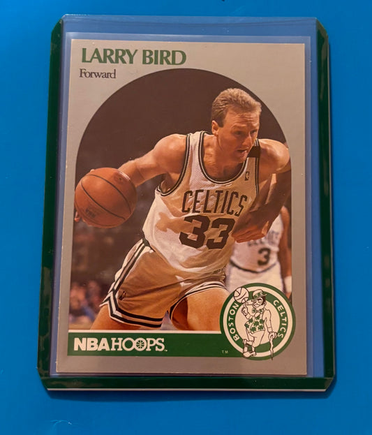 Larry Bird Boston Celtics 1990 NBA Properties.