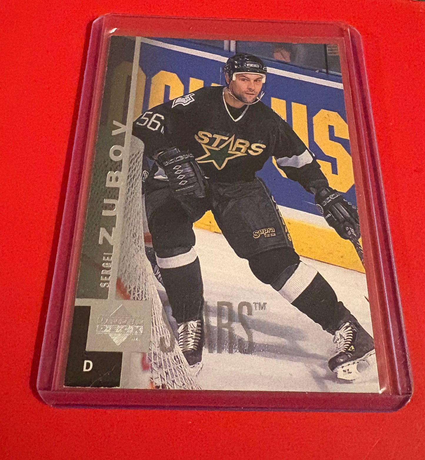 Sergei Zubov Dallas Stars 1998 Upper Deck