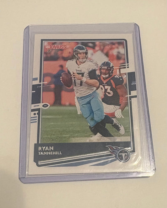 Ryan Tannehill Tennessee Titans 2020 Panini
