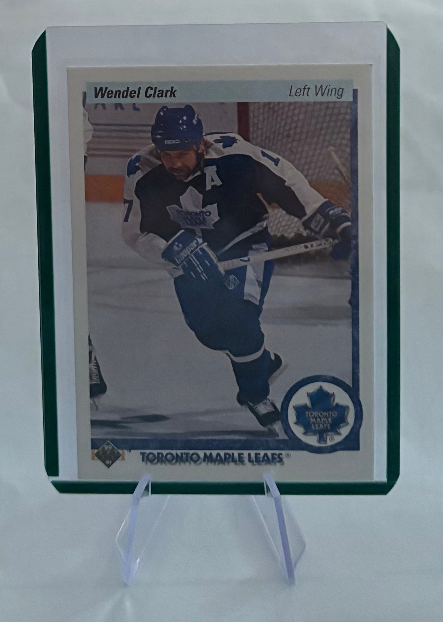 Wendel Clark Toronto Maple Leafs Upper Deck 1991