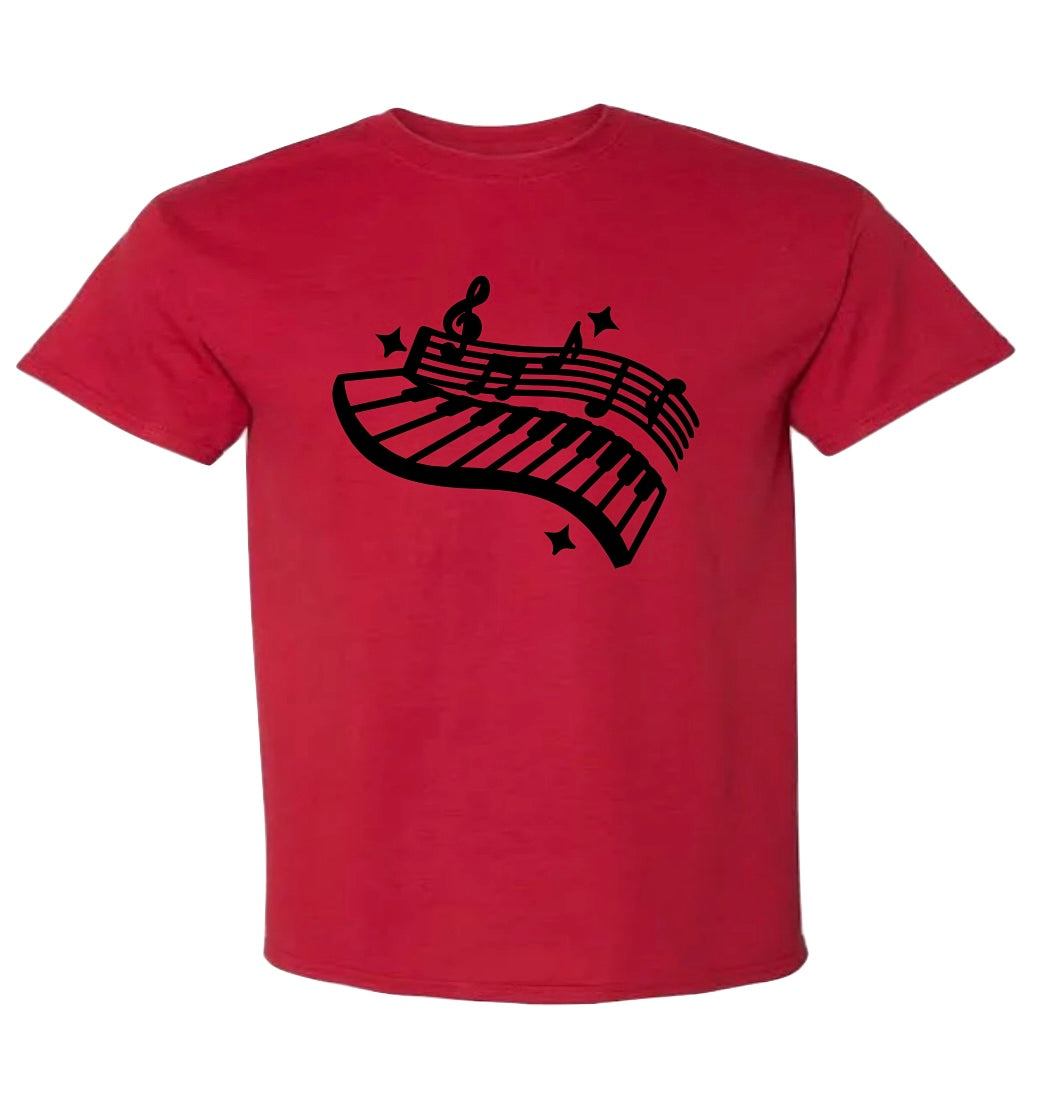 “Keys please” tee