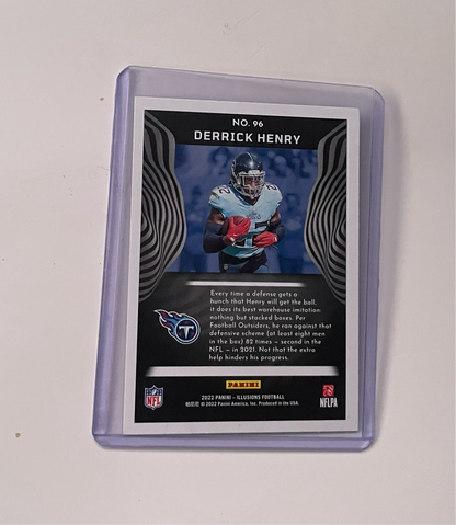 Derrick Henry Tennessee Titans 2022 Panini Illusions