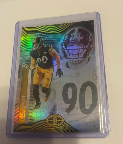 T.J Watt Pittsburgh Steelers 2022 Illusions