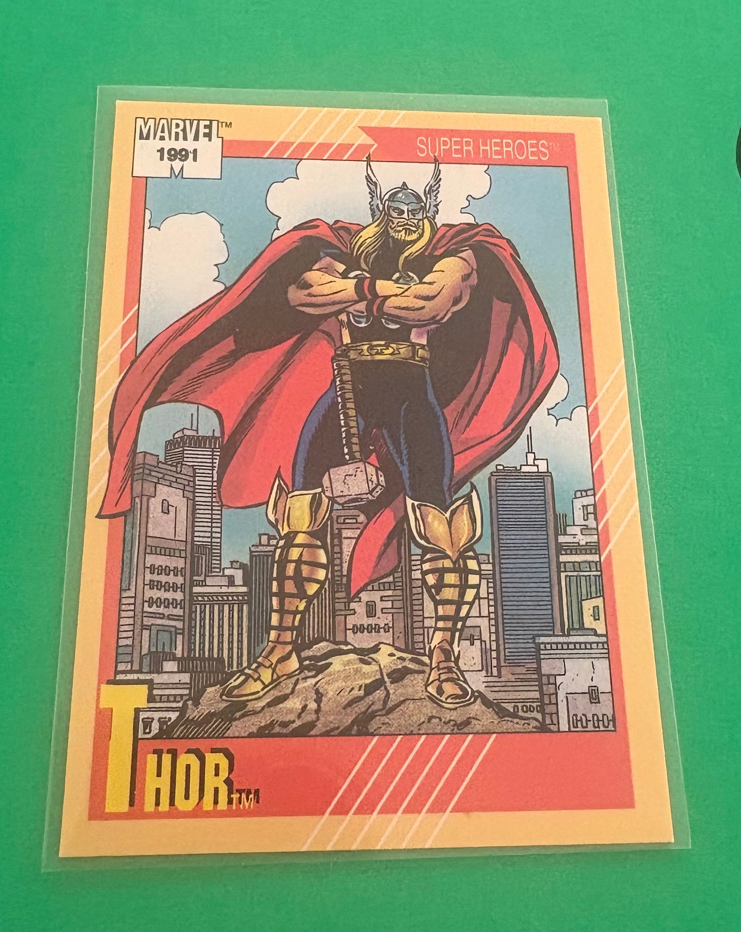 Thor (Superhereos Collection) 1991 Marvel