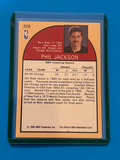 Phil Jackson Chicago Bulls NBA Official