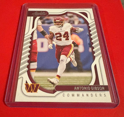 Antonio Gibson Washington Commanders