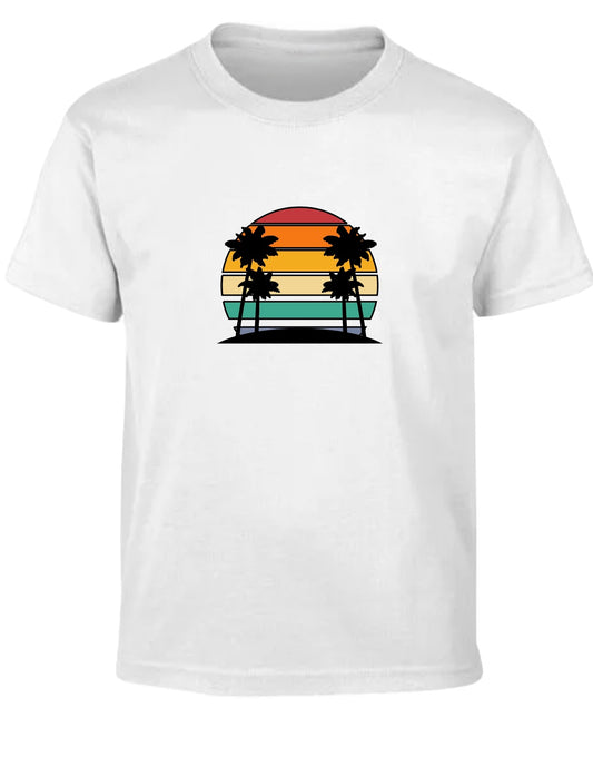 Palm Sunrise Tee