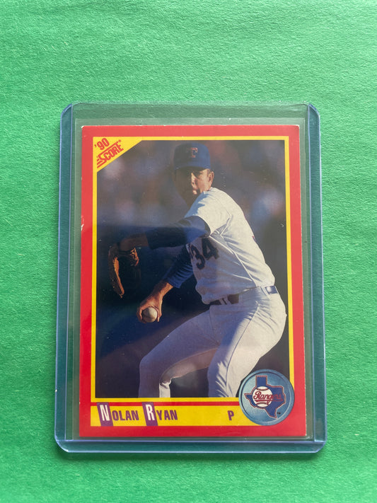 1990 Score Nolan Ryan