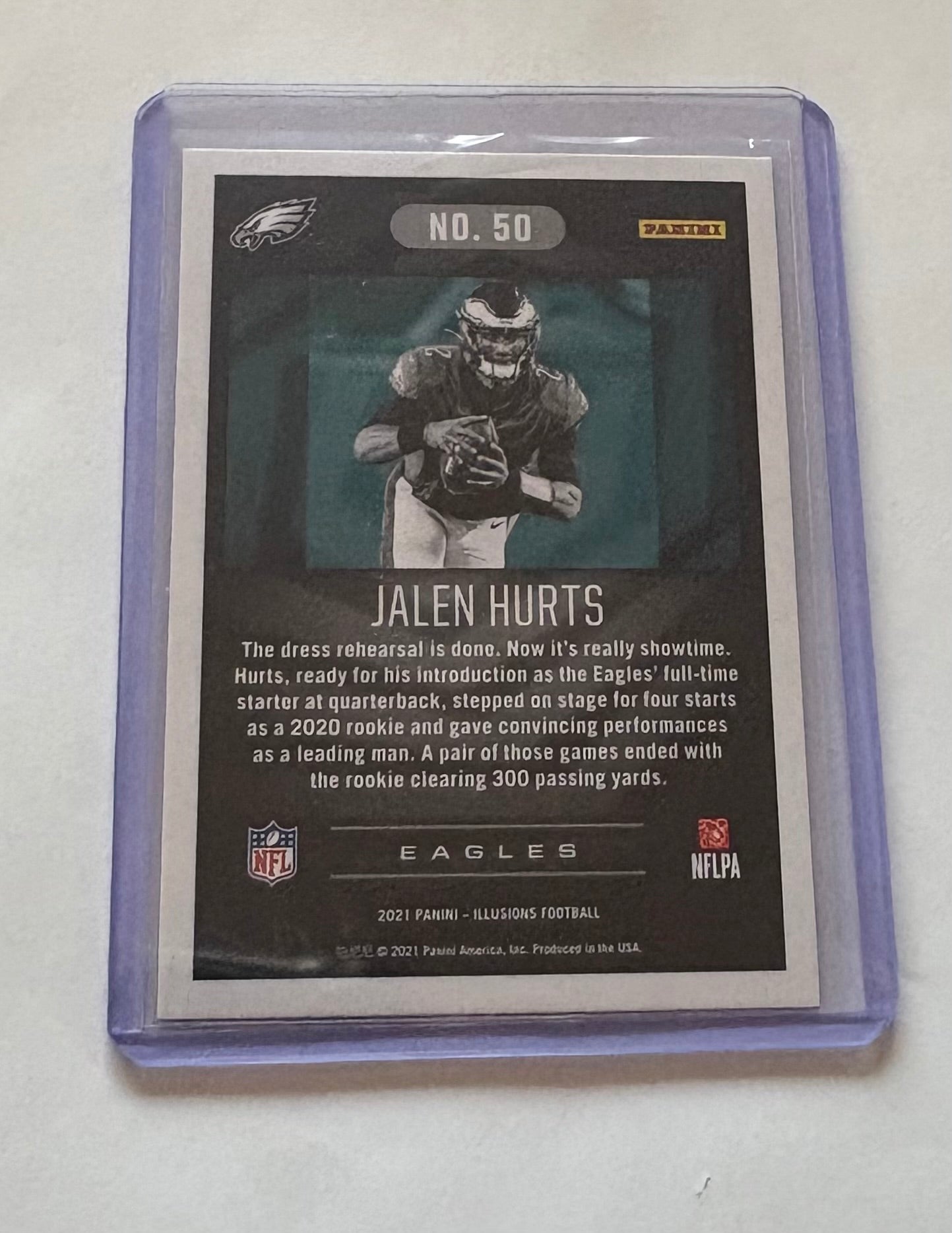 Jalen Hurts Philadelphia Eagles 2021 Illusions