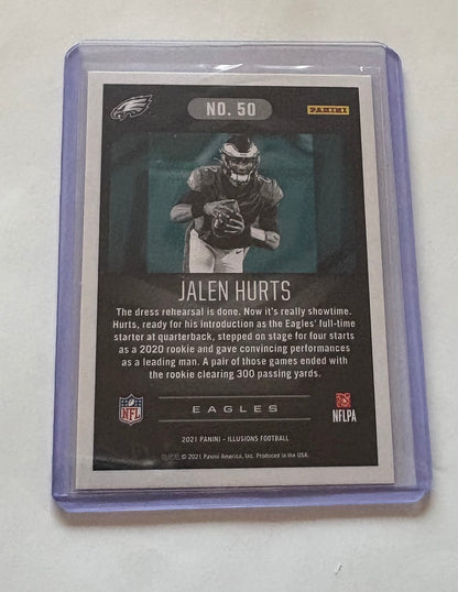Jalen Hurts Philadelphia Eagles 2021 Illusions