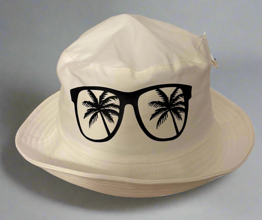 “Stayin cool” sunglasses bucket hat
