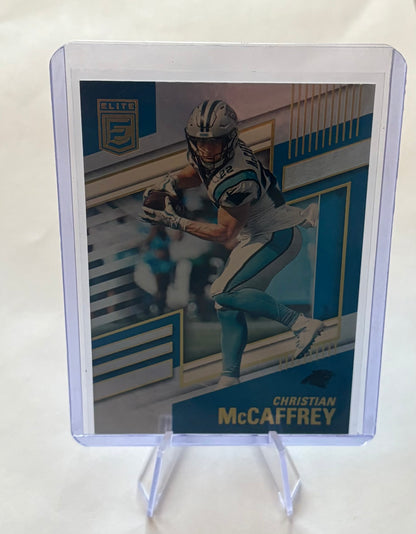 Christian McCaffrey Carolina Panthers 2022 Donruss Elite
