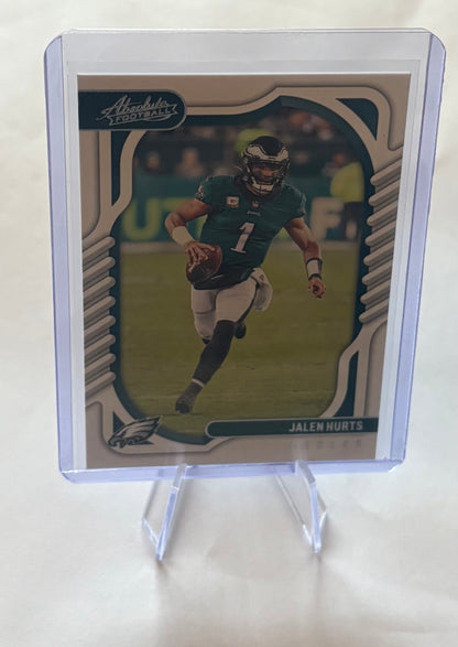 Jalen Hurts Philadelphia Eagles 2022 Absolute Football