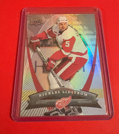 Nicklas Lindstrom Detriot Red Wings 2008 Upper Deck