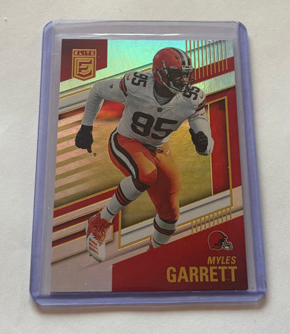 Miles Garrett Cleveland Browns 2022 Donruss Elite