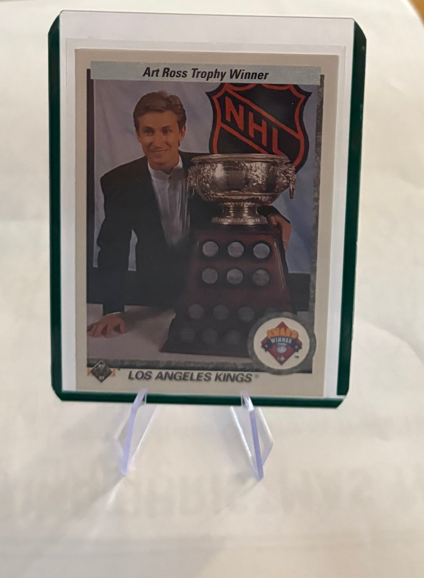 Wayne Gretkzy Los Angeles Kings 1991 Upper Deck