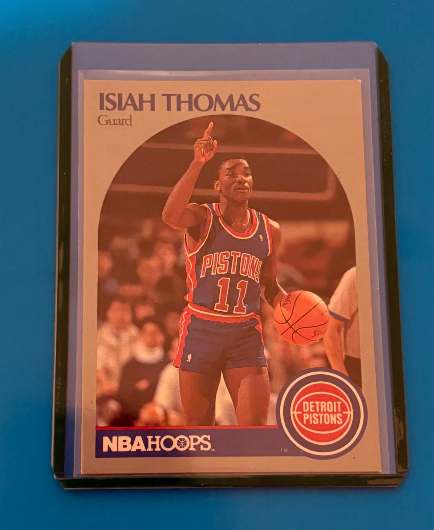 Isiah Thomas Detroit Pistons 1990 NBA Official.