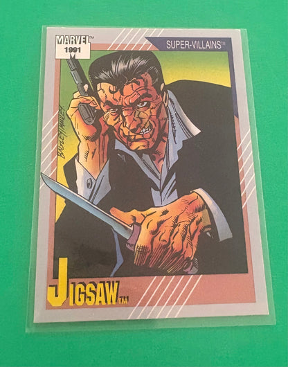 Jigsaw (Supervillians Collection) Marvel 1991