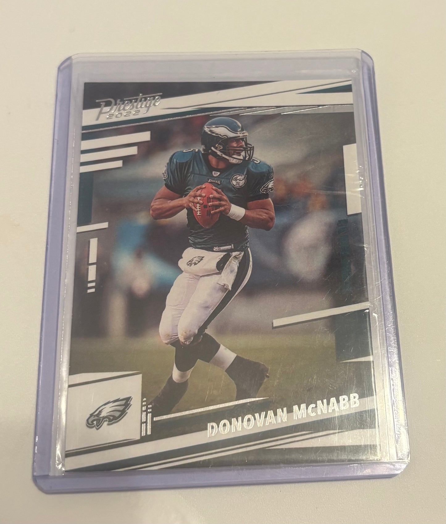 Donovan McNabb Philadelphia Eagles 2022 Panini Prestige