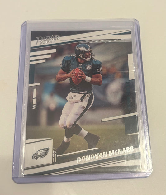 Donovan McNabb Philadelphia Eagles 2022 Panini Prestige
