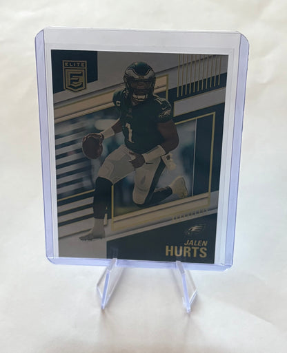 Jalen Hurts Philadelphia Eagles 2022 Donruss Elite