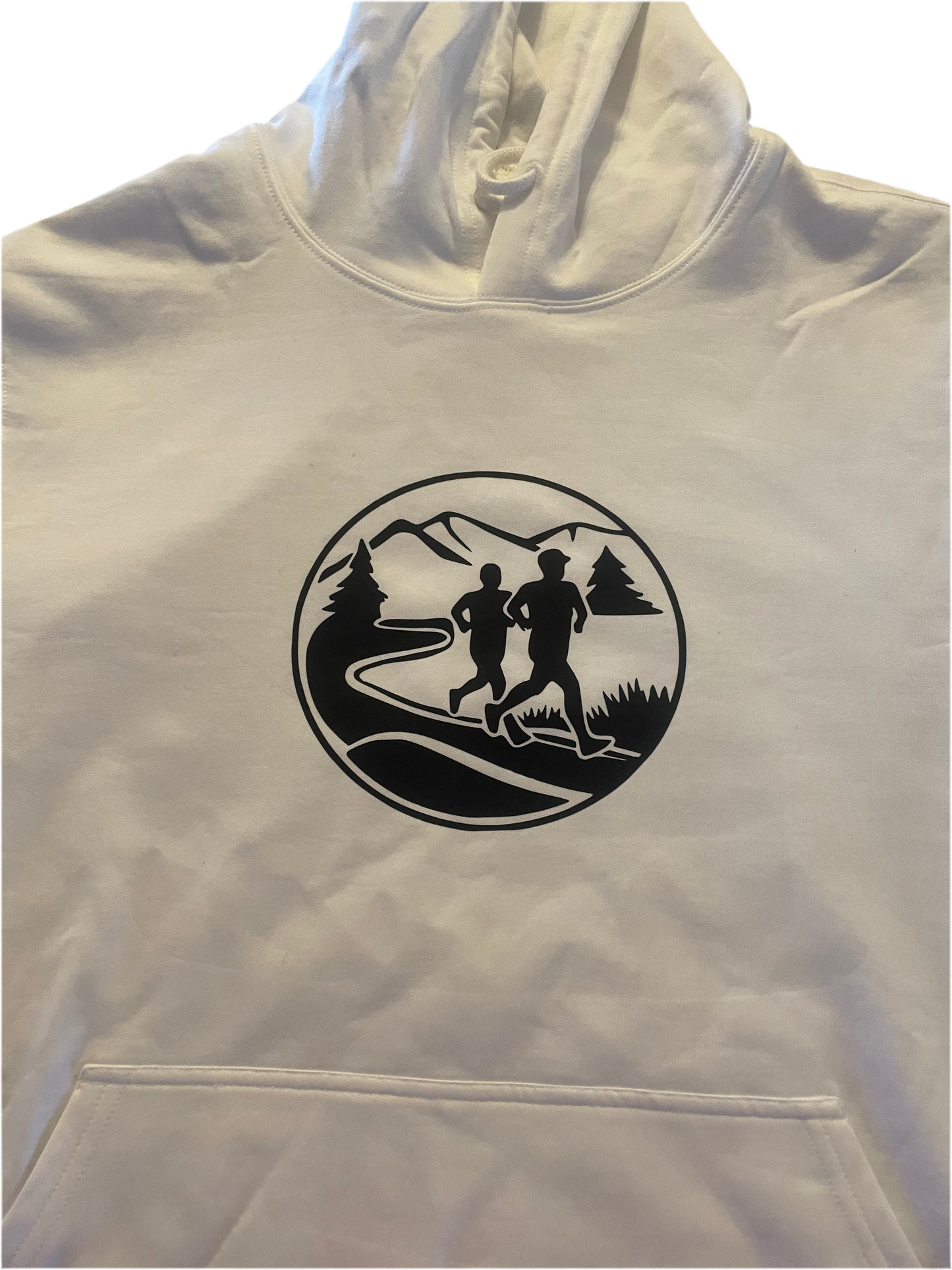 Running hooded sweatshirt