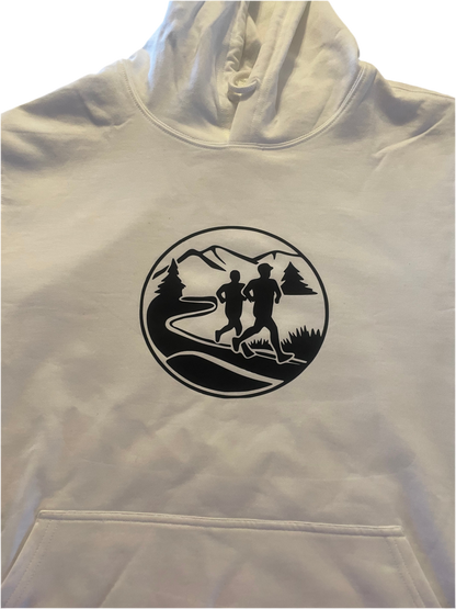 Running hooded sweatshirt