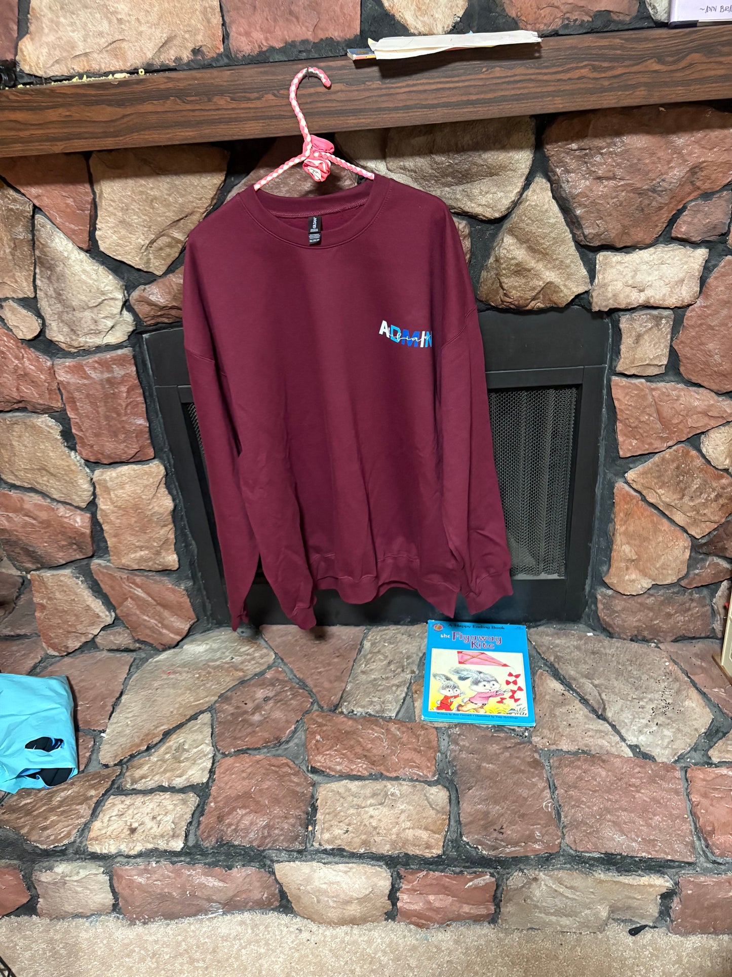Custom admin sweatshirt