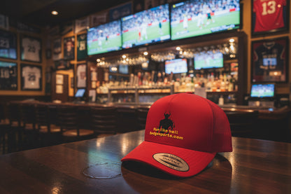 “Run like hell” Sedg’s sports shop hat