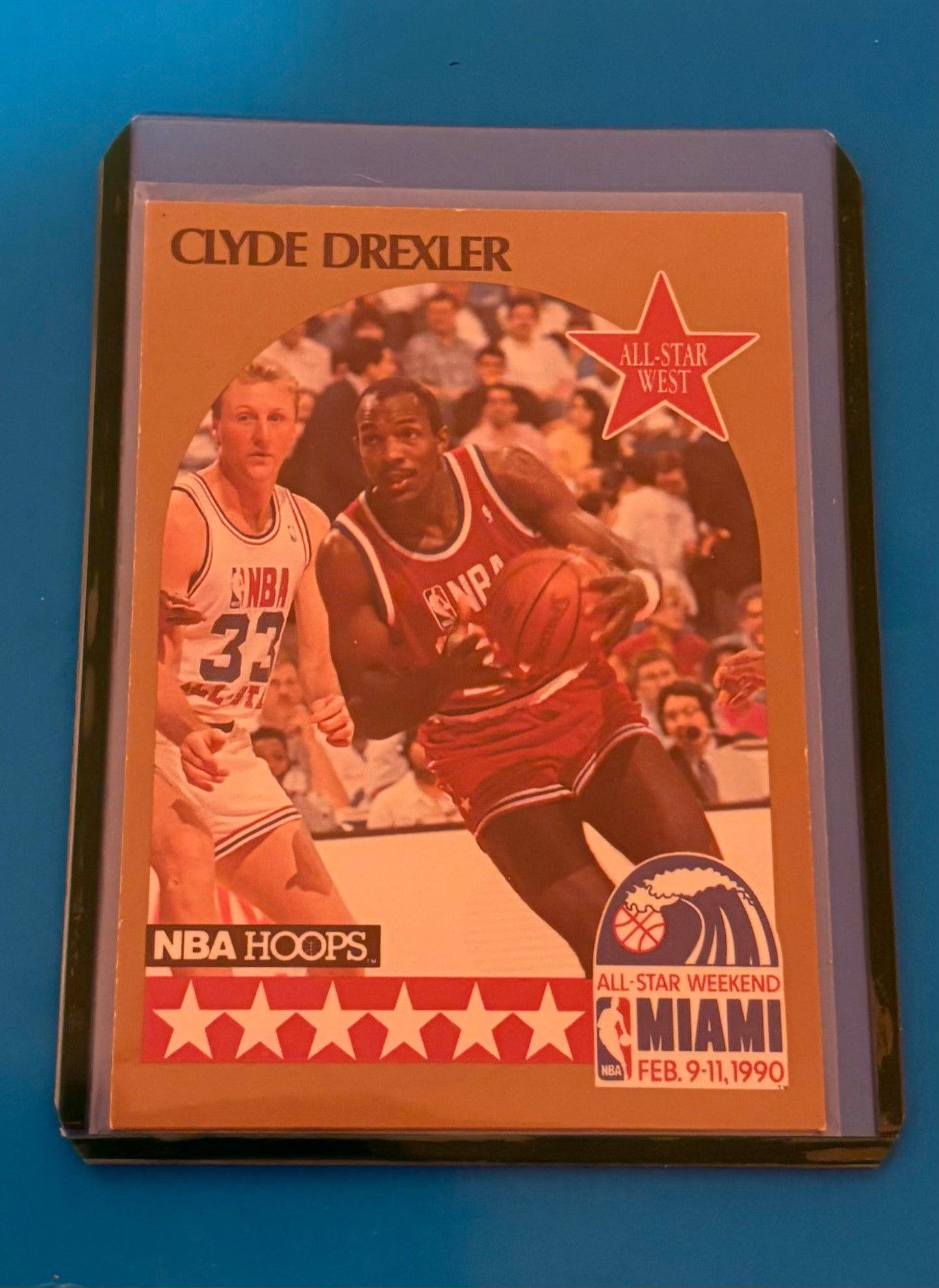 Clyde Drexler NBA All-Star West