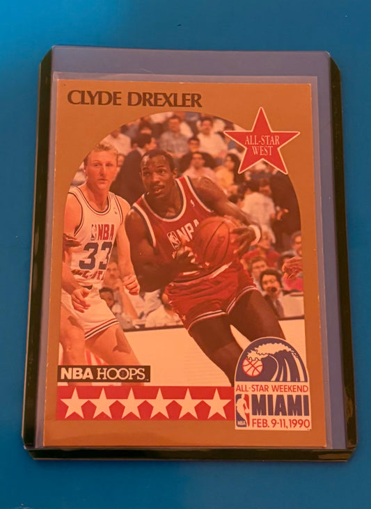 Clyde Drexler NBA All-Star West