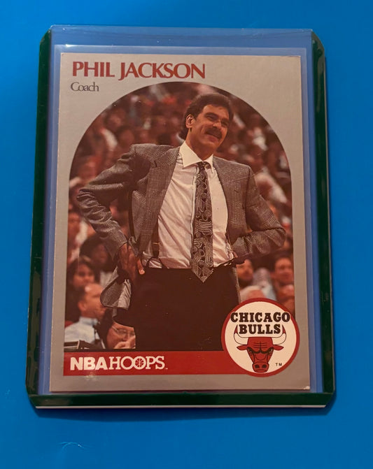 Phil Jackson Chicago Bulls NBA Official