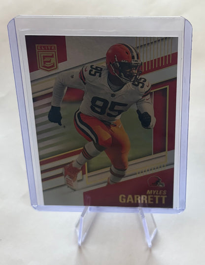 Miles Garrett Cleveland Browns 2022 Donruss Elite