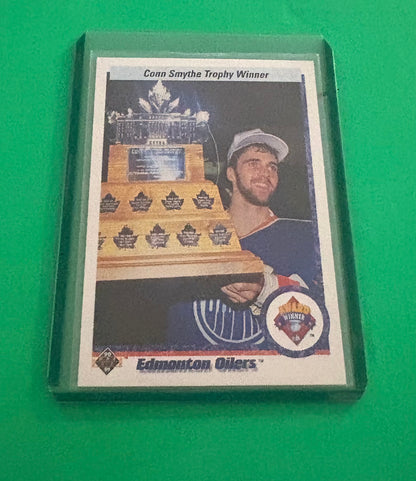 Bill Ranford Edmonton Oilers 1991 Upper Deck