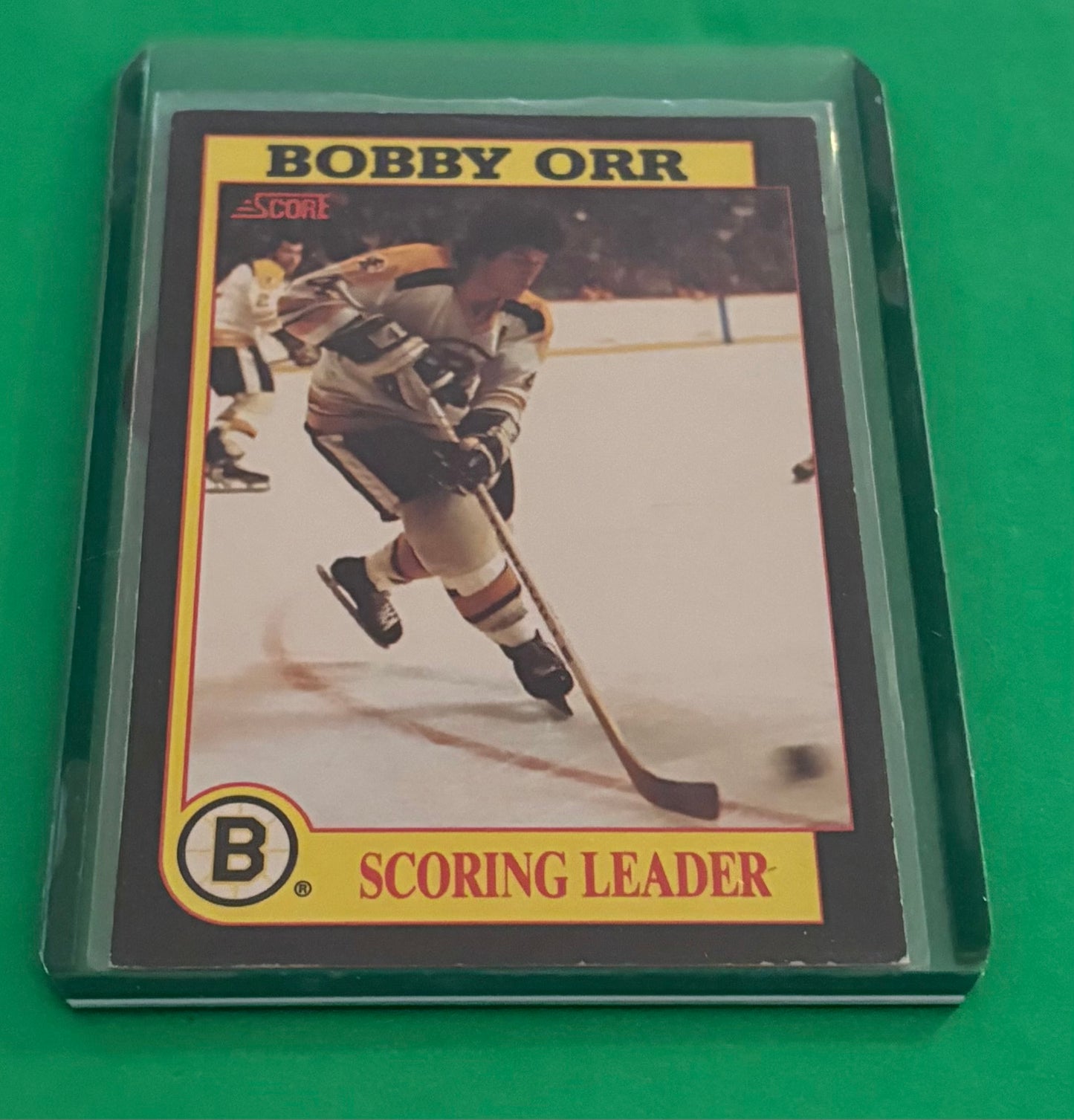 Bobby Orr Scoring Leader 1991 Score