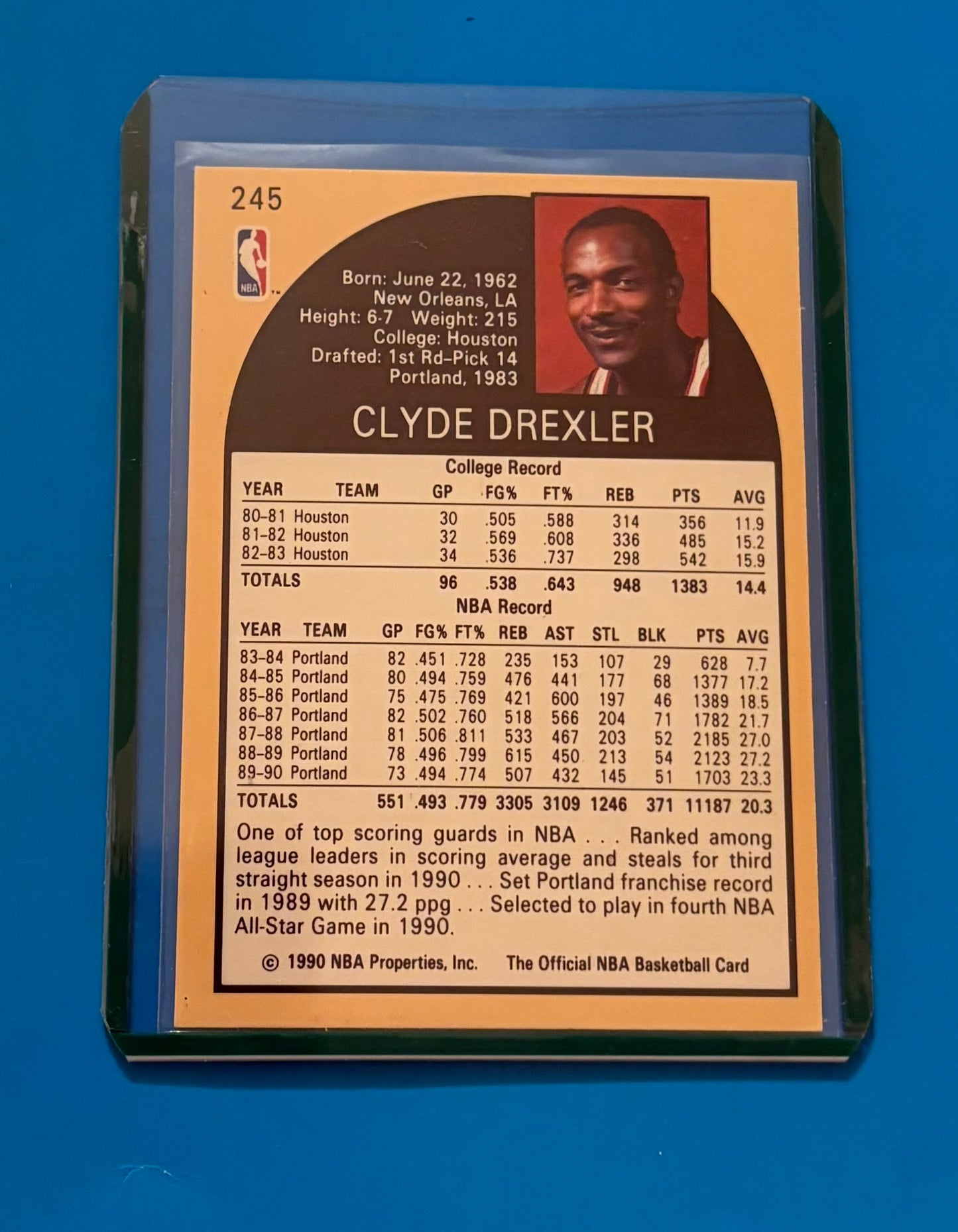 Clyde Drexler