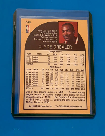 Clyde Drexler