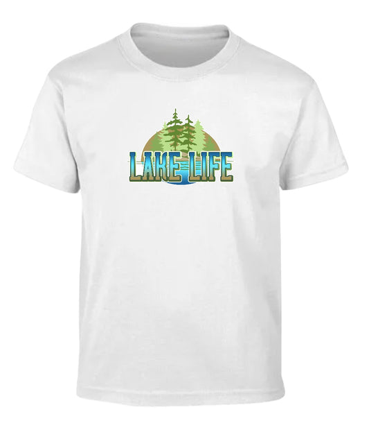 “Lake life” Tee