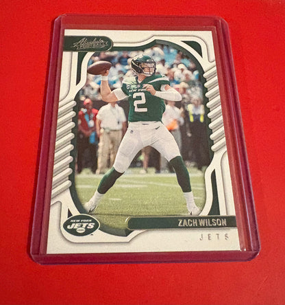 Zach Wilson New York Jets 2022 Absolute Football