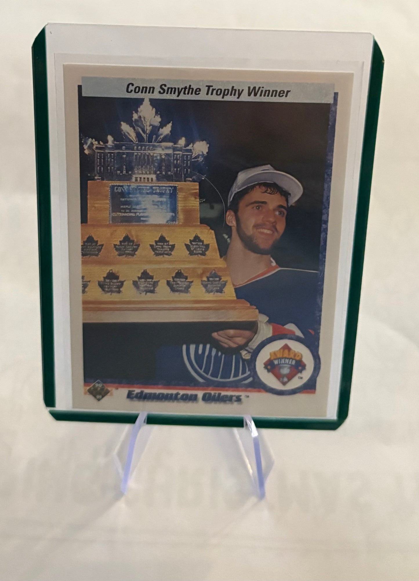 Bill Ranford Edmonton Oilers 1991 Upper Deck