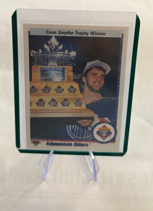 Bill Ranford Edmonton Oilers 1991 Upper Deck