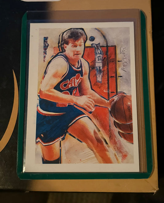 Mark Price Cleveland Cavaliers 1990 NBA Official