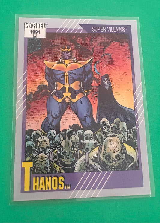 Thanos (Supervillians) Collection Marvel 1991