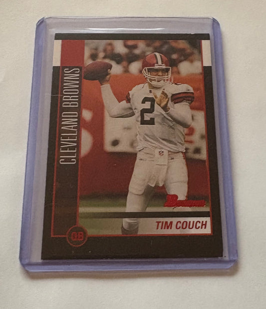 Tim Couch Cleveland Browns 2002 Topps Bowman