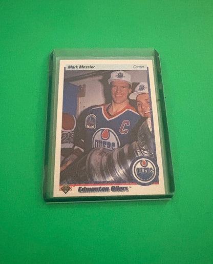 Mark Messier Edmonton Oilers 1991 Upper Deck