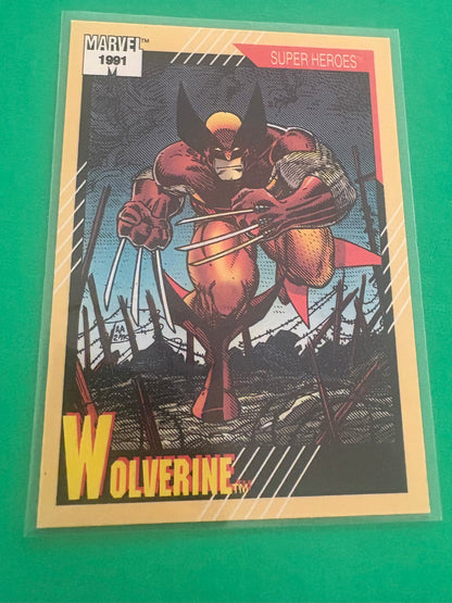 Wolverine (Superheroes Collection) Marvel 1991