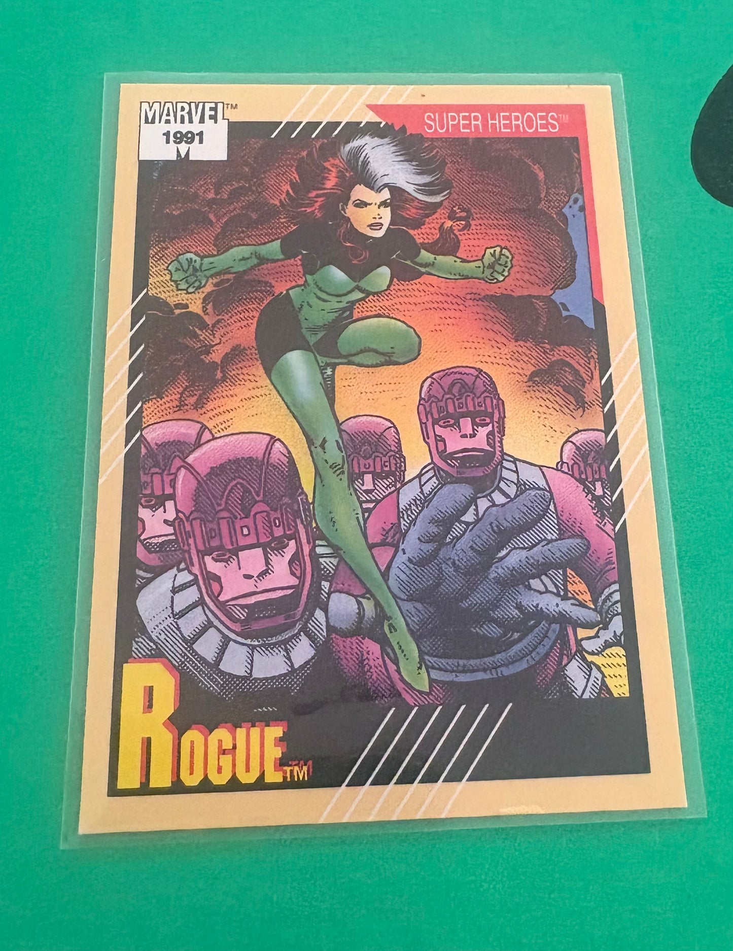 Rogue (Superhereos Collection) Marvel 1991