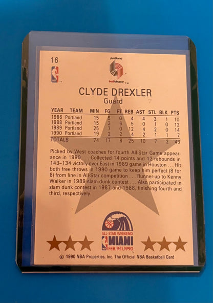 Clyde Drexler NBA All-Star West