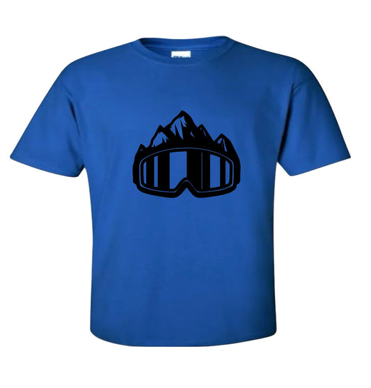 Mountains reflections tee