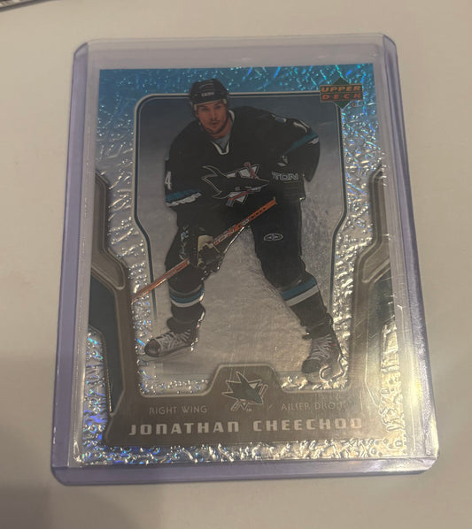 Jonathan Cheecho San Jose Sharks 2007 Upper Deck